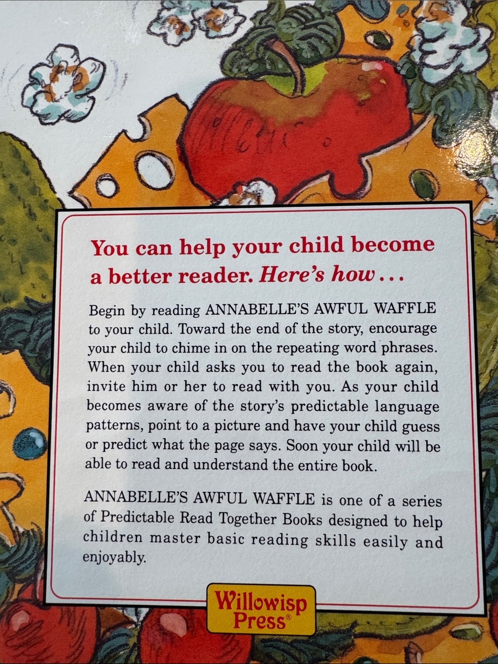 Annabelle's Awful Waffle by Tracey E. Dial Illustrated by John Jones - Picture 3 of 7